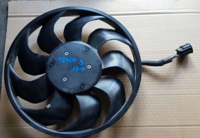 Вентилятор радиатора tesla model 3 17- фото №1