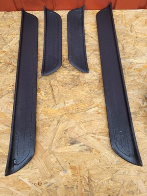 Молдинг защита порог обшивка kia ceed iii 17-hb фото №1