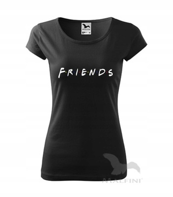 Koszulka damska FRIENDS przyjaciele