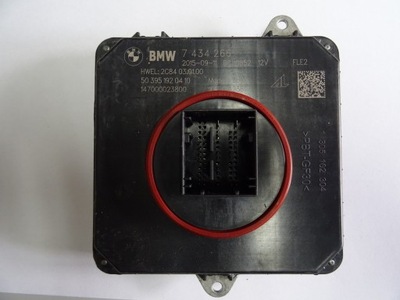 Bmw оригінальний номер 7434266 перетворювач модуль full led фото №1
