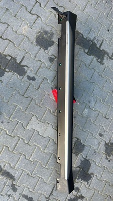 Hyundai tucson 2016- накладка поріг права поріг фото №1