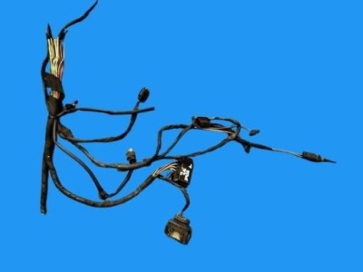 Жгут электропроводка кузов левый перед штекер лампы mercedes cl w216 c216 фото №1