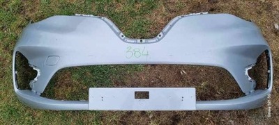 Бампер передний перед renault zoe lift фото №1