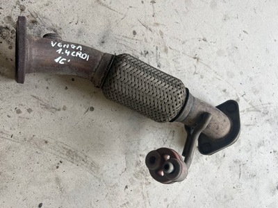 KIA VENGA 1.4 CRDI TUBO CONECTOR ELÁSTICO DE ESCAPE  