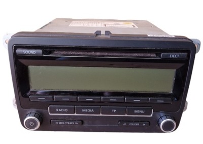 Радиопроигрыватель vw 1k0035186aa 7647201360 фото №1