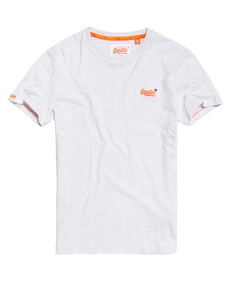 SuperDry Orange Label Embroidery T-Shirt (M)