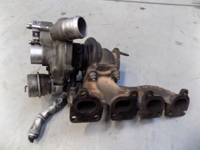 Citroen peugeot 1.6 thp турбонагнітач турбіна оригінал фото №1