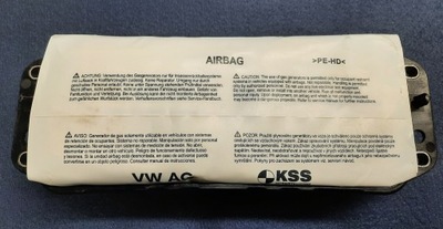 Vw transporter t6 7l multivan подушка пассажира фото №1