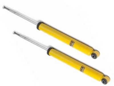 Mts-technik амортизатори спортивні x2 жовті комплект na задня bmw e36 e46 фото №1
