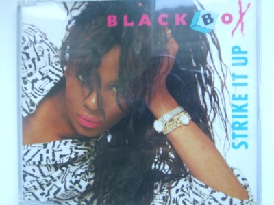 Black Box -Strike It Up - singiel- CD