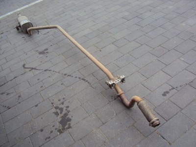 Гасник вихлоп citroen c4 ii b7 1.6 hdi 11 r фото №1