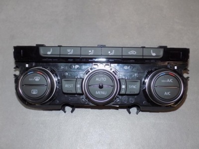 Vw arteon панель кондиціонера 5g0907044er фото №1