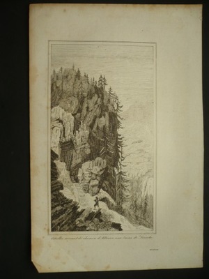 Alpy droga Albine, oryg. 1818