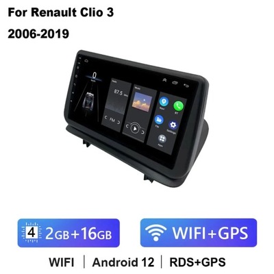 NAWIGATOR GPS PARA RENAULT CLIO 3 CLIO 3 2005-2014 RADIO DE AUTOMÓVIL NAVEGACIÓN GPS  