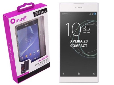 ETUI MINIGEL MUVIT SONY XPERIA Z3 COMPACT