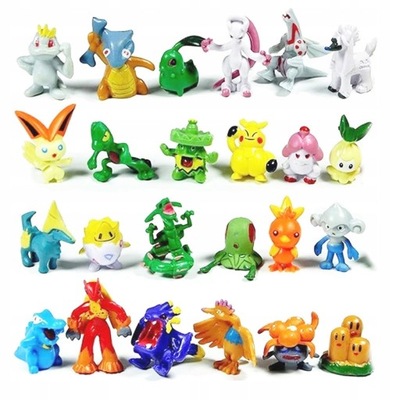 24 szt Figurki Pokemony Pokemon