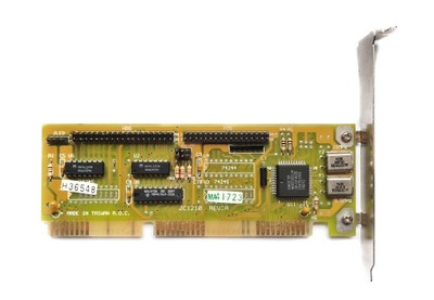 RETRO KONTROLER IDE JC1210 HDD FDD ISA DO 286 / 386