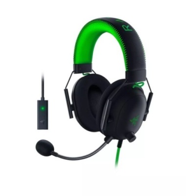 Słuchawki nauszne Razer BlackShark V2 SE LEWA SŁUCHAWKA NIE GRA