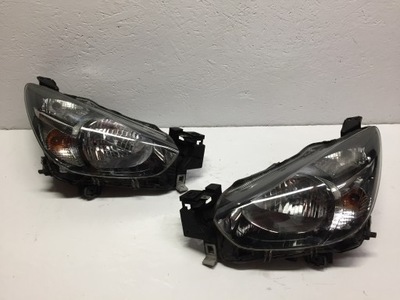 LAMPA PRZÓD PRAWA LEWA MAZDA 2 DJ 14-21 KOMPLET