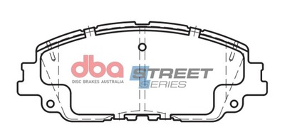 DBA DB2449SS ZAPATAS LEXUS UX250H PARTE DELANTERA  