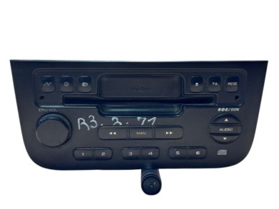 Радиопроигрыватель радио peugeot 406 96473407xt фото №1