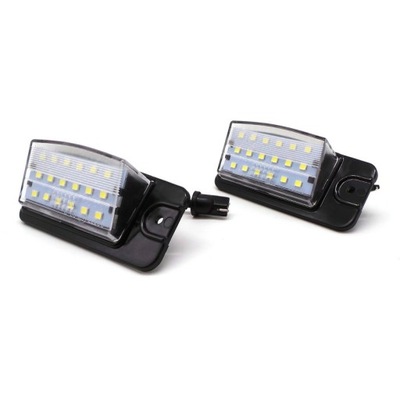 NISSAN ALTIMA 2007-12 LUCES REGISTRO DIODO LUMINOSO LED 2 PIEZAS  