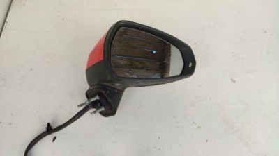 Audi a3 8v sportback дзеркало праве 6pin lz3m uk фото №1