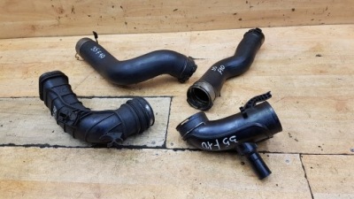 Провода интеркулер комплект bmw f10 2.0d фото №1