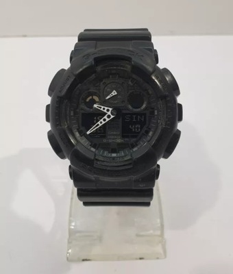 CASIO ZEGAREK MĘSKI G-SHOCK GA-100 5081