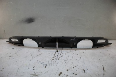 Диффузор бампер задняя porsche 982807125f фото №1