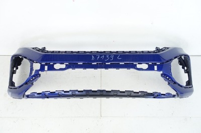 Бампер перед передний vw t-roc lift r-line 2022- фото №1