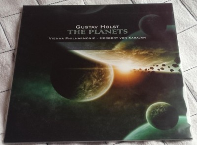 vinyl - gustav holst 'the planets' herbert von karajan VPO