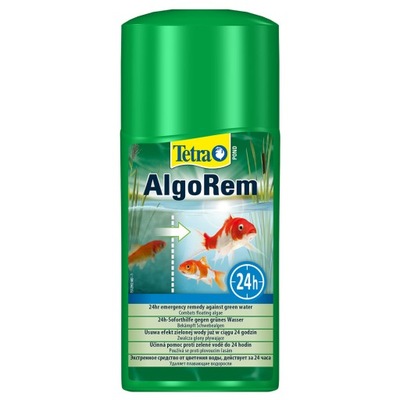 TETRA POND ALGOREM 250ml na zieloną wodę GLONY