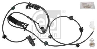 SENSOR ABS TOYOTA HILUX 2,5 06-  