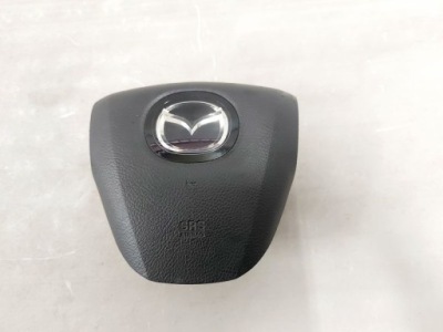 Mazda cx-7 подушка водителя подушка безопасности руля фото №1