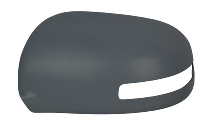 Левая корпус зеркало mitsubishi outlander 2012 - 2017 фото №1