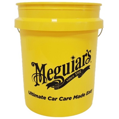 Meguiar's Professional Wash Bucket Yellow-Wiadro