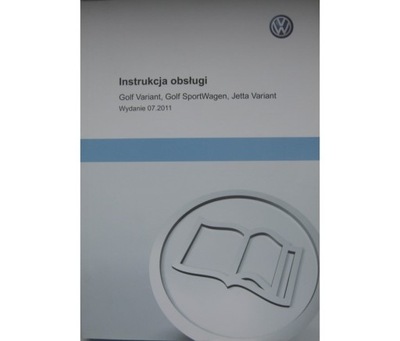 VW GOLF VI VARIANT 09-13 POLSKA MANUAL MANTENIMIENTO VW JETTA VARIANT 09-13  