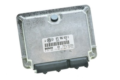 Бортовий комп'ютер golf iv 2.3 071906018k 0261206175 фото №1