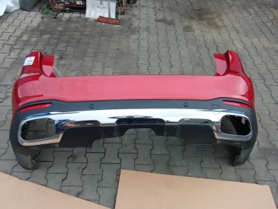 Mercedes gls lift w167 167 amg задній бампер бампер ніч набір, колір: 842 фото №1