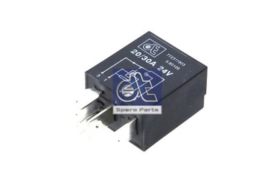 DT SPARE PARTS RELÉ UNIVERSAL 24V 20 30A NÚMERO POLACZEN 5 Z  