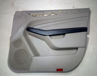Mercedes ml 166 обшивка оббивка двері правий перед фото №1