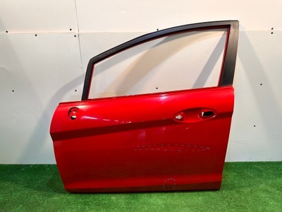 Ford fiesta mk7 дверь левый перед передние левая 5d фото №1
