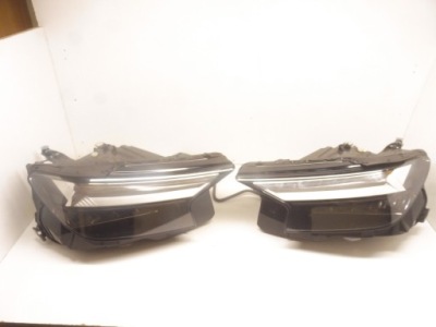 Audi q4 89a full led лівий правий фара лампа фото №1