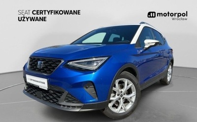 Seat Arona FR, Faktura VAT 23, 1 wlasciciel, S...