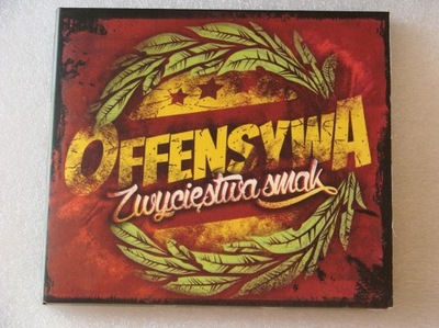 Offensywa - Zwycięstwa Smak CD NOWA No future ODC