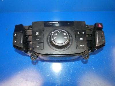 Hyundai i40 панель кондиціонера фото №1