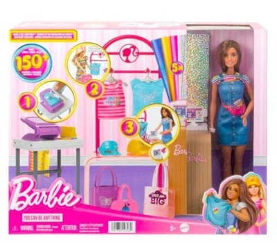 Barbie Projektantka mody zestaw HKT78