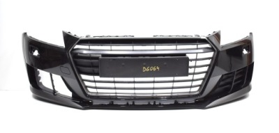 Audi tt 8s0 бампер перед передній org + решітка радіатора фото №1