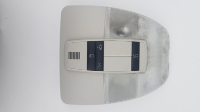 Лампа кабіни стельовий mercedes w245 eu фото №1